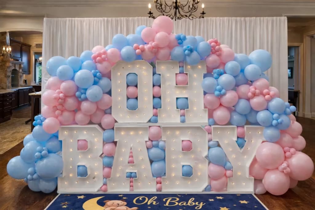 Baby showers & beyond decoration inspiration
