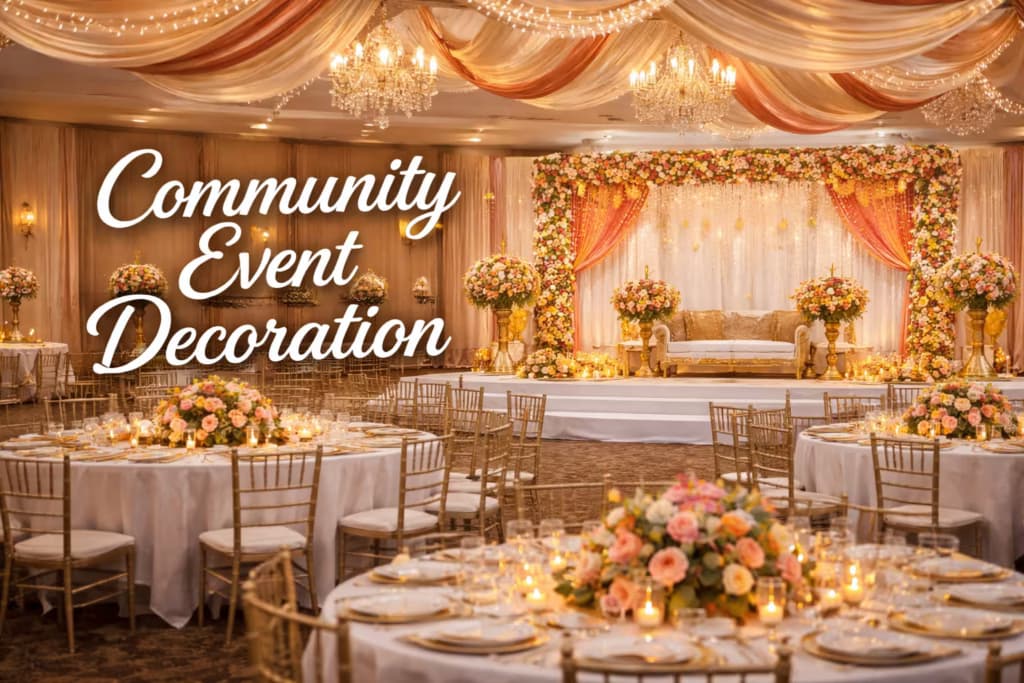 Corporate & community decoration inspiration