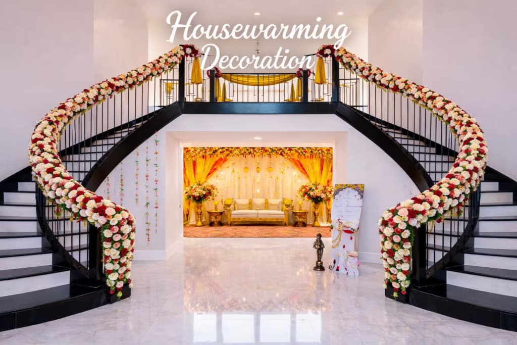 Housewarmings & pujas decoration inspiration
