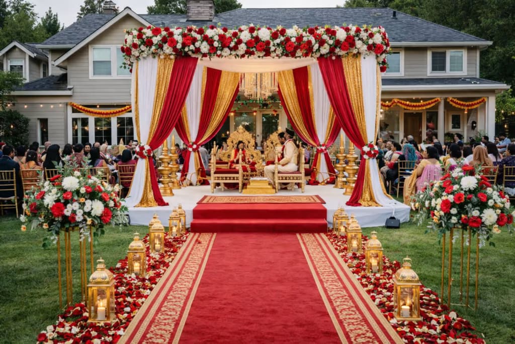 Weddings & receptions decoration inspiration